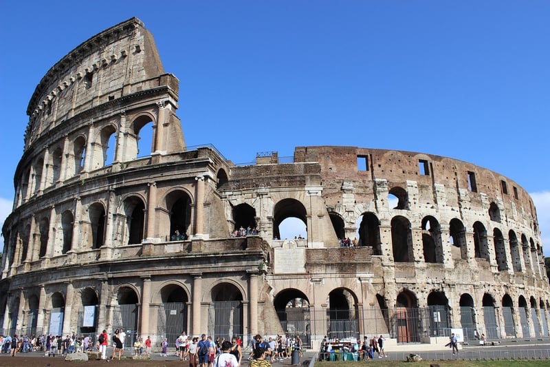The Colosseum, Italy